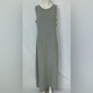 Daily Ritual Women's Sleeveless Cotton Maxi Dress